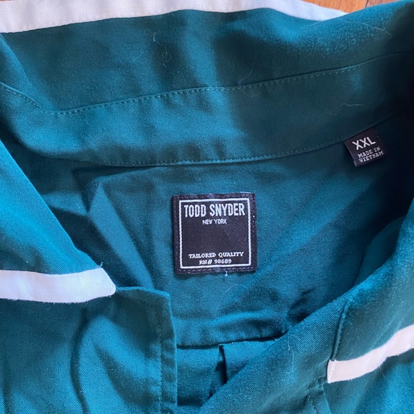 2 Todd Snyder Button downs - Picture 2 of 3
